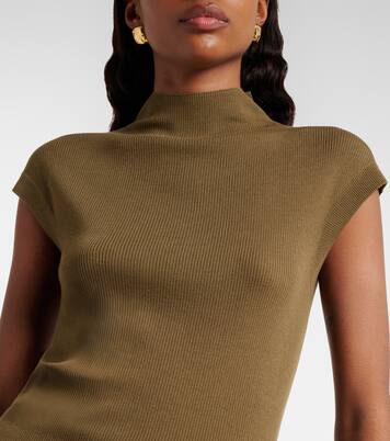 Top en laine vierge | Jardin des Orangers