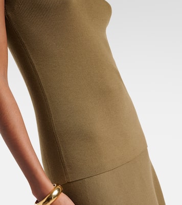 Top en laine vierge | Jardin des Orangers