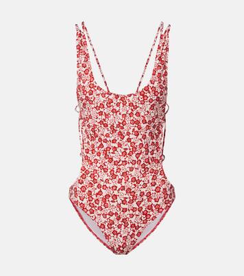 Tenisiage floral swimsuit | Isabel Marant