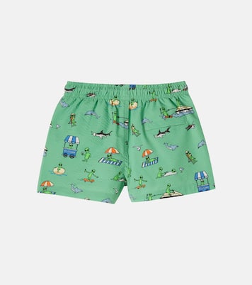 Niko printed swim trunks | Molo