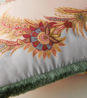 Cojín Pegaso de algodón floral | Etro