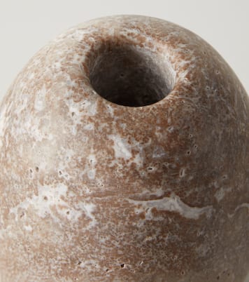 Dado Small marble vase | Michaël Verheyden