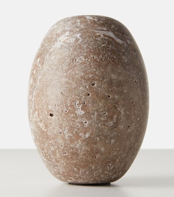 Dado Small marble vase | Michaël Verheyden