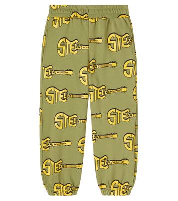 Jogginghose aus Baumwoll-Jersey | Stella McCartney Kids