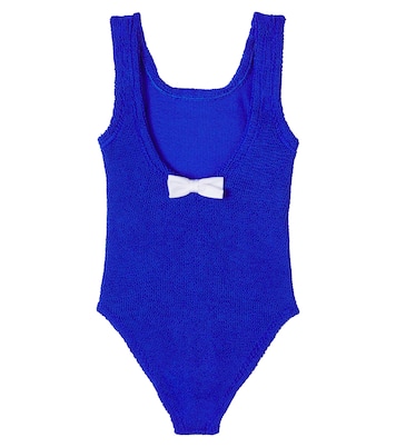 Costume intero Alva con fiocco | Hunza G Kids