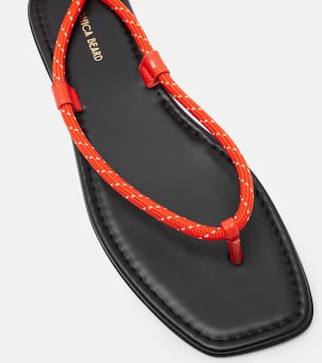 Carmina thong sandals | Veronica Beard