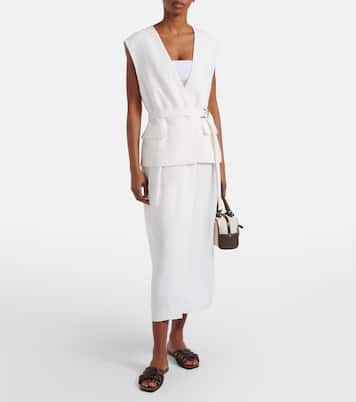 Wickelkleid | Brunello Cucinelli