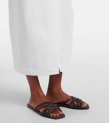 Wickelkleid | Brunello Cucinelli