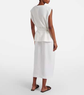 Wickelkleid | Brunello Cucinelli