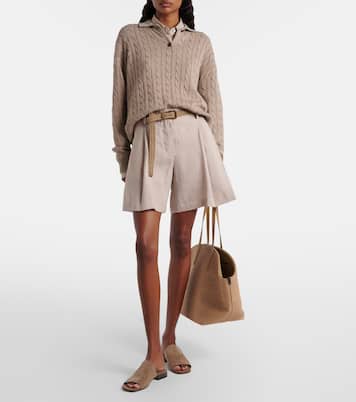 Polo en coton mélangé | Brunello Cucinelli