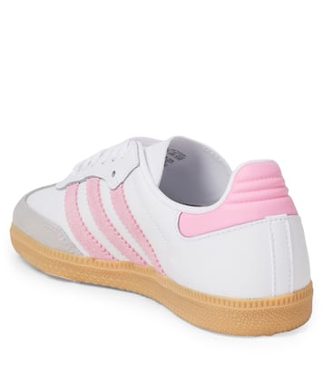 Samba OG leather sneakers | Adidas Originals Kids