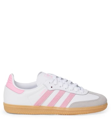 Samba OG leather sneakers | Adidas Originals Kids