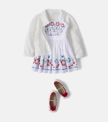 Robe Chelley imprimée en coton | Molo