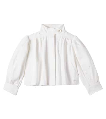 Jacke aus Baumwolle  | Chloé Kids