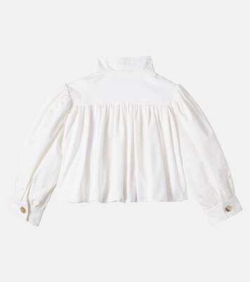 Jacke aus Baumwolle  | Chloé Kids