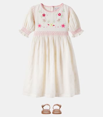 Kleid Luna aus Baumwolle | Bebe Organic