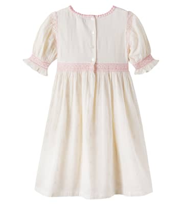 Kleid Luna aus Baumwolle | Bebe Organic