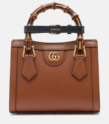 Gucci Diana Small leather top-handle bag | Gucci
