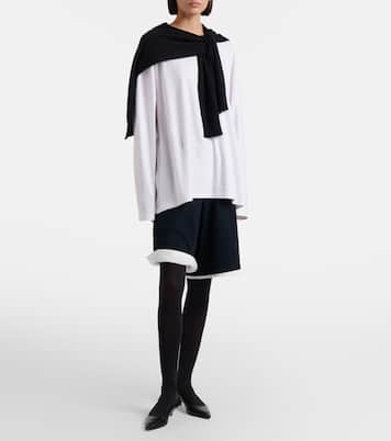 Floris cotton T-shirt | The Row