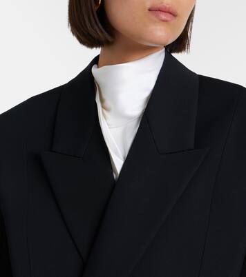 Double-breasted wool blazer | Bottega Veneta