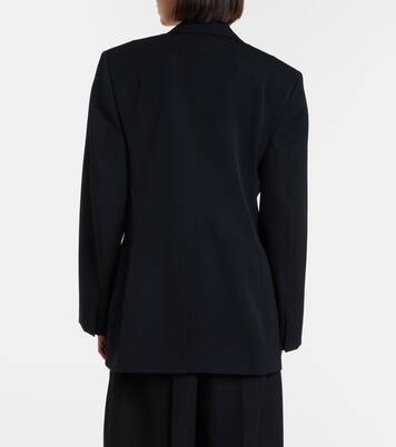 Double-breasted wool blazer | Bottega Veneta