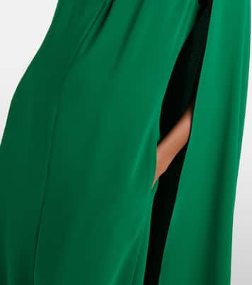 Kaftan Cyclamen aus Georgette | Oscar de la Renta