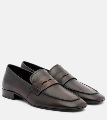 Mocassins en cuir | Dries Van Noten