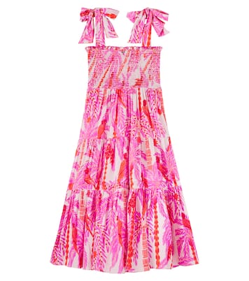 Triny printed dress | Poupette St Barth Kids