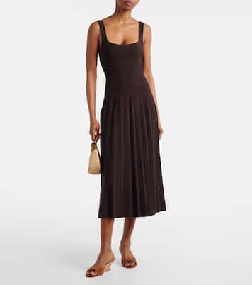 Brigitte 60 suede wedges | Staud