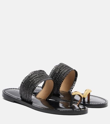 Kiwayu braided leather sandals | Amanu