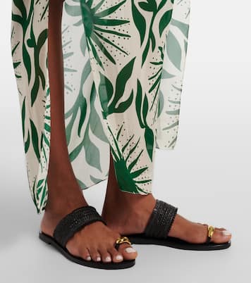 Kiwayu braided leather sandals | Amanu