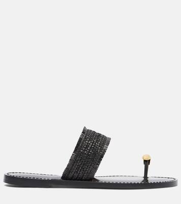 Kiwayu braided leather sandals | Amanu