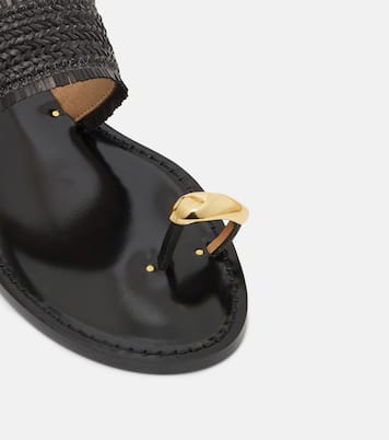 Kiwayu braided leather sandals | Amanu