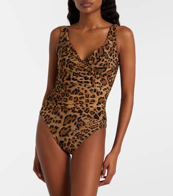 Bedruckter Badeanzug | Karla Colletto