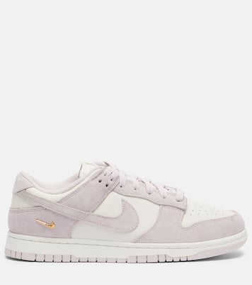 Sneakers Dunk Low in pelle e suede | Nike