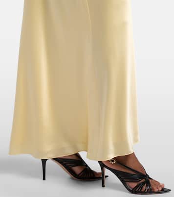 Silk satin maxi skirt | The Sei