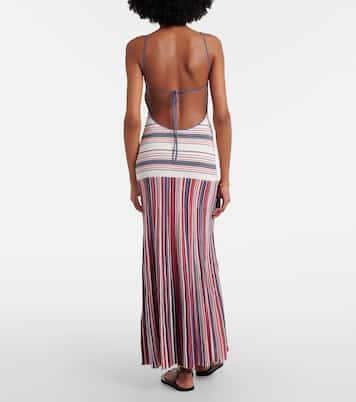 Maxikleid Citara aus einem Baumwollgemisch | Faithfull