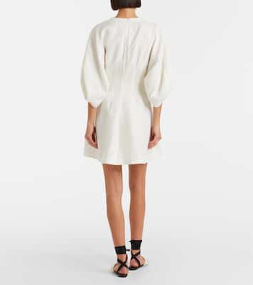 Soleil linen minidress | Faithfull