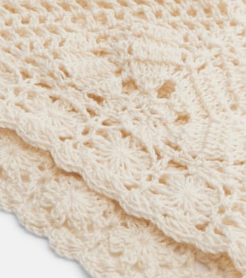 Foulard en crochet de coton | Anna Kosturova