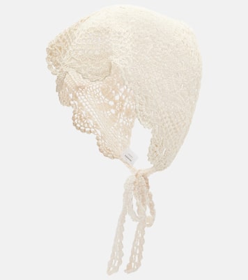 Foulard en crochet de coton | Anna Kosturova