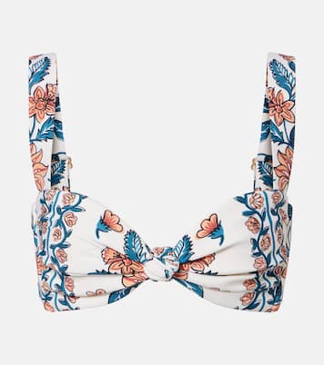Top de bikini Hayden floral | Montce