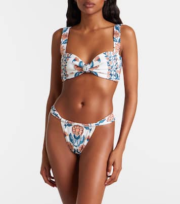 Top de bikini Hayden floral | Montce
