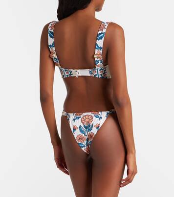 Top de bikini Hayden floral | Montce