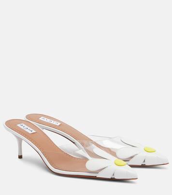 Bloom floral mules | Alaïa