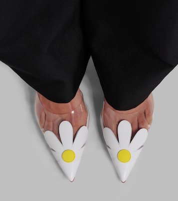 Bloom floral mules | Alaïa