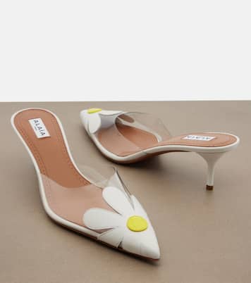 Bloom floral mules | Alaïa