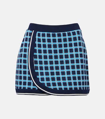 Minifalda Clubhouse Reece de algodón | The Upside