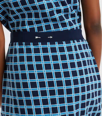 Minifalda Clubhouse Reece de algodón | The Upside