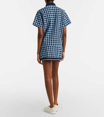 Minifalda Clubhouse Reece de algodón | The Upside