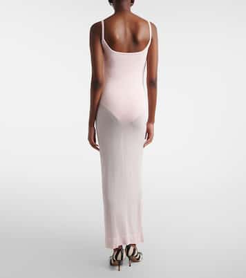 Nodo knitted maxi dress | Jacquemus